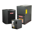 Goodman 1.5 Ton 15.2 SEER2 AC & Gas Furnace System 80K BTU 80% Vertical R32