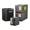 Goodman 2 Ton 15 SEER2 AC & Gas Furnace System 96% Vertical 40K BTU R32