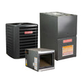 Goodman 3 Ton 15.2 SEER2 AC Gas Furnace LowNox 80% 100K BTU Horizontal R32