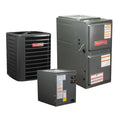 Goodman 3 Ton 15.2 SEER2 AC & Gas Furnace System 92% 100K BTU Vertical R32