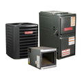 Goodman 3 Ton 15.2 SEER2 AC & Furnace System 96% 100000 BTU Horizontal R32