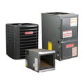 Goodman 3.5 Ton 14.5 SEER2 AC and Gas Furnace 96% 100K BTU Horizontal R32