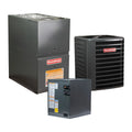 Goodman 2 Ton 14.5 SEER2 AC Gas Furnace System Ultra-Low NOx Vertical 80% 40K BTU R32