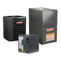 Goodman 2 Ton 15.2 SEER2 Furnace Heat Pump System 80% 80K BTU Vertical R32