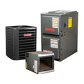 Goodman 2 Ton 15 SEER2 Heat Pump & Gas Furnace 96% 80K BTU Horizontal R32