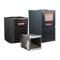 Goodman 2.5 Ton 14.5 SEER2 Heat Pump Gas Furnace 80% 80K BTU Horizontal R32