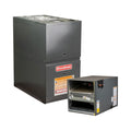 Goodman 1.5 Ton Gas Furnace Coil System 80% AFUE 40,000 BTU Horizontal R32