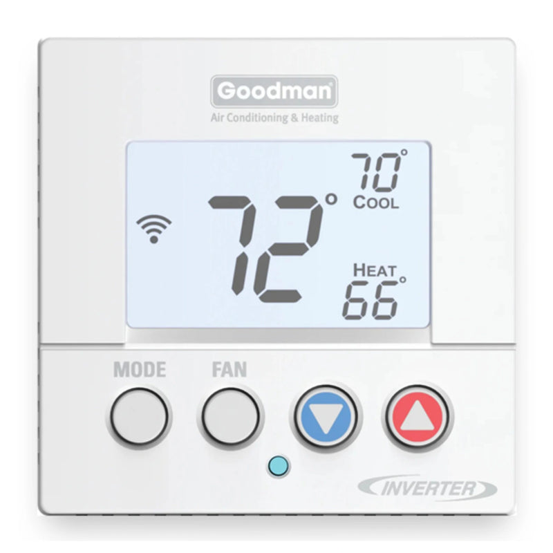 Goodman GTST Connected Thermostat WiFi Enabled Programmable Schedule
