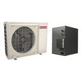 Goodman 1.5 Ton 16 SEER2 Heat Pump System Inverter 21" Cabinet Vertical R32