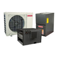 Goodman 1.5 Ton 19 SEER2 Heat Pump Inverter Furnace 80% 60K BTU Low NOx Horizontal