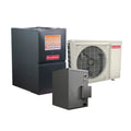 Goodman 1.5 Tons 19 SEER2 Heat Pump Furnace 80K BTU 80% Low NOx R32 Vertical