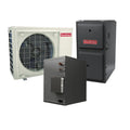 Goodman 1.5 Ton 19 SEER2 Heat Pump Inverter Furnace 97% 80K BTU Vertical