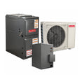 Goodman 1.5 Ton 19 SEER2 Heat Pump System Inverter 96% 40K BTU Vertical R32