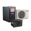 Goodman 2 Ton 18 SEER2 Furnace Heat Pump Inverter 80% 80K BTU Low NOx Horizontal