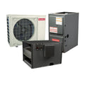Goodman 2 Ton 18 SEER2 Furnace Heat Pump Inverter 96% 60,000 BTU Horizontal
