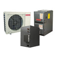 Goodman 2 Ton 18 96% SEER2 Furnace Heat Pump Inverter 40K BTU Vertical