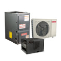 Goodman 2.5 Ton 17.5 SEER2 Furnace Heat Pump 96% AFUE 40K BTU Horizontal