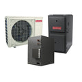 Goodman 2.5 Ton 17.5 SEER2 Heat Pump Inverter Furnace 97% 100K BTU Vertical