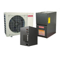 Goodman 2.5 Ton 17.5 SEER2 Inverter Heat Pump System 80% 60K BTU Vertical