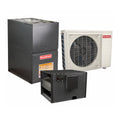 Goodman 2.5 Ton 17.5 SEER2 Furnace Heat Pump System 80% 80K BTU Low NOx Horizontal