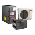 Goodman 2.5 Ton 17.5 SEER2 Inverter Furnace Heat Pump 80% 100K BTU Low NOx Horizontal