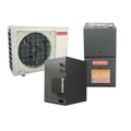 Goodman 3 Ton 16 SEER2 Furnace Heat Pump Inverter 80% 80K BTU Low NOx Vertical
