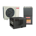 Goodman 3 Ton 16 SEER2 Furnace Heat Pump Inverter 80% 80K BTU Low NOx Horizontal