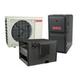 Goodman 3 Ton 16 SEER2 Furnace Heat Pump Inverter 97% 100K BTU Horizontal