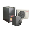 Goodman 3 Ton 16.6 SEER2 Furnace Heat Pump Inverter 80% 80K BTU Low NOx Vertical R32