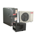 Goodman 3 Ton 16 SEER2 Furnace Heat Pump System 40K BTU 96% Horizontal R32