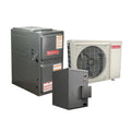 Goodman 3 Ton 16 SEER2 Furnace Heat Pump System 60K BTU 96% R32 Vertical