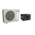 Goodman 3.5 Ton 17 SEER2 Heat Pump Inverter Split System 24.5" Horizontal