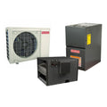 Goodman 4 Ton 16.7 SEER2 Furnace Heat Pump Inverter 80% 80,000 BTU Low NOx Horizontal