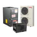 Goodman 3 Ton 18.5 SEER2 Furnace Inverter Heat Pump 96% 120K BTU Horizontal