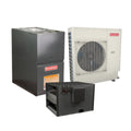 Goodman 3.5 Ton 17 SEER2 Furnace Inverter Heat Pump 80% 80K BTU Horizontal