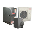 Goodman 3.5 Ton 17 SEER2 Furnace Heat Pump System 96% 100K BTU Vertical R32