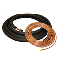 35 Feet 3/8" LL x 3/4" SL x 1/2" Insulated Copper Line Set LS38341235
