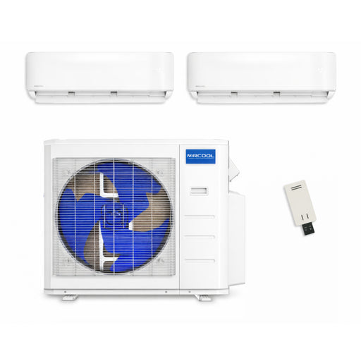 MRCOOL DIY-MULTI4-27HP230D-O / DIY-18-HP-WMAH-230D25-O-2