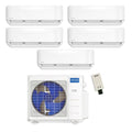 MRCOOL 36K BTU 23 SEER2 DIY 5th Gen Mini Split System Wall Mount 5-Zone 6+6+9+9+9