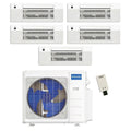 MRCOOL 36K BTU 23 SEER2 Ceiling Cassette Mini Split System DIY 5th Gen 5-Zone 6+6+6+6+6