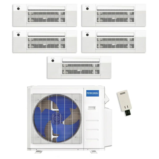 MRCOOL DIY-MULTI5-36HP230D-O DIYCASSETTE06HP-230D25-O 4-DIYCASSETTE09HP-230D25-O