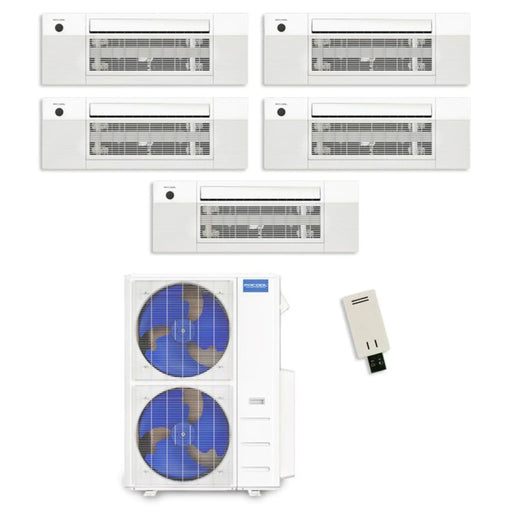 MRCOOL DIY-MULTI6-48HP230D-O 2-DIYCASSETTE06HP-230D25-O 3-DIYCASSETTE09HP-230D25-O
