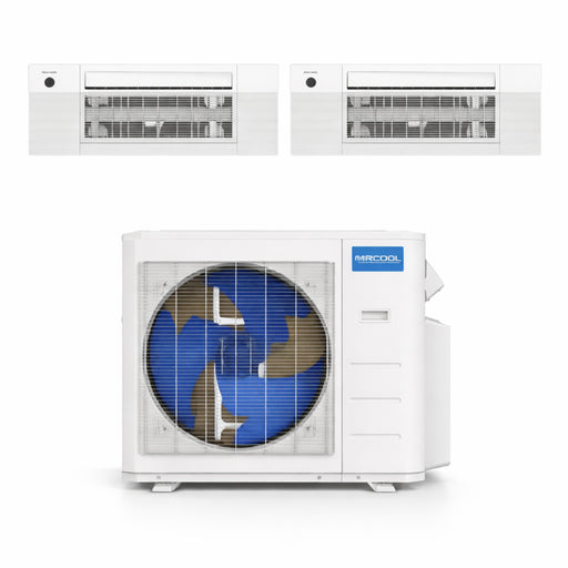 MRCOOL DIY-MULTI6-48HP230D-O 2-DIYCASSETTE18HP-230D25-O