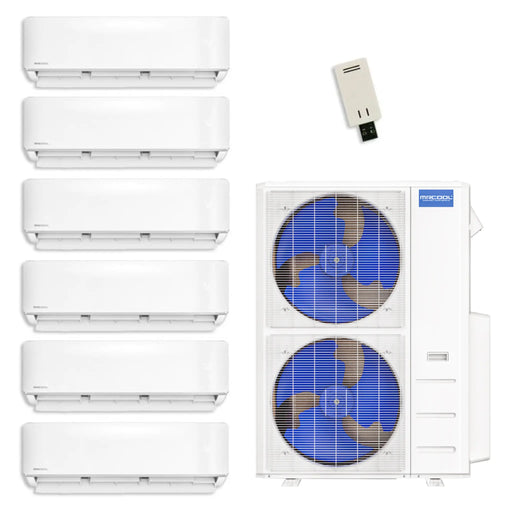 MRCOOL DIY-MULTI6-48HP230D-O 3-DIY-06-HP-WMAH-230D25-O DIY-09-HP-WMAH-230D25-O DIY-12-HP-WMAH-230D25-O DIY-18-HP-WMAH-230D25-O