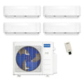 MRCOOL 48K BTU 21.8 SEER2 DIY 5th Gen Mini Split System Wall Mount 4-Zone 9+9+9+9