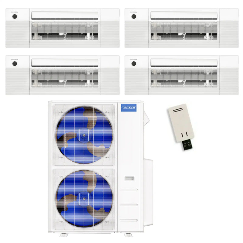 MRCOOL DIY-MULTI6-48HP230D-O 4-DIYCASSETTE09HP-230D25-O
