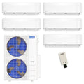 MRCOOL 48K BTU 21.8 SEER2 DIY 5th Gen Mini Split System Wall Mount 5-Zone 6+6+6+6+6