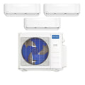 MRCOOL 48K BTU 21.8 SEER2 DIY 5th Gen Mini Split System Wall Mount 3-Zone 12+12+12