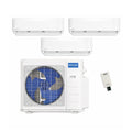 MRCOOL 55K BTU 22 SEER2 Wall Mounted Mini Split System DIY 5th Gen 3-Zone 12+12+36