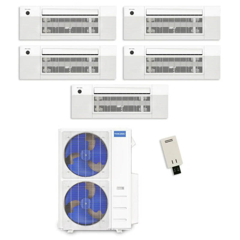 MRCOOL DIY-MULTI6-55HP230D-O 3-DIYCASSETTE06HP-230D25-O DIYCASSETTE12HP-230D25-O DIYCASSETTE18HP-230D25-O